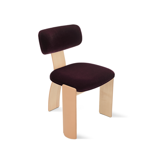 Home and Art of Dining Furniture Pegaso Chair | Louis Vuitton ® (Product zoom)