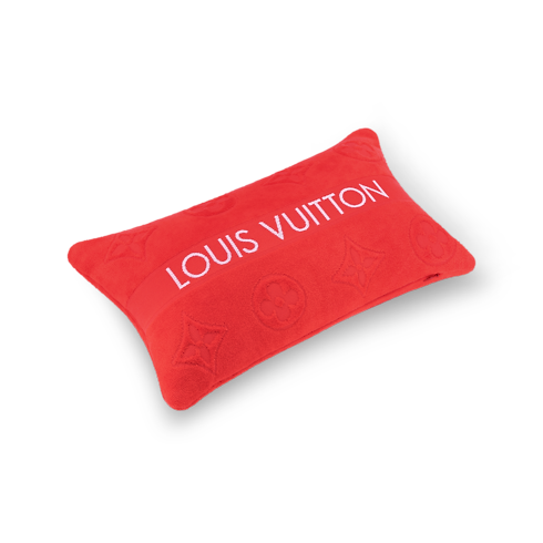 S00 Accessoires Accessoires de Maison Petit coussin LVacation | Louis Vuitton ® (Zoom produit)