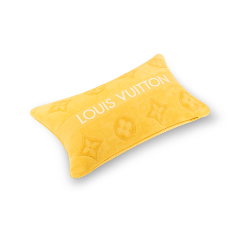 S00 Accessoires Accessoires de Maison Petit coussin LVacation | Louis Vuitton ® (Zoom produit)