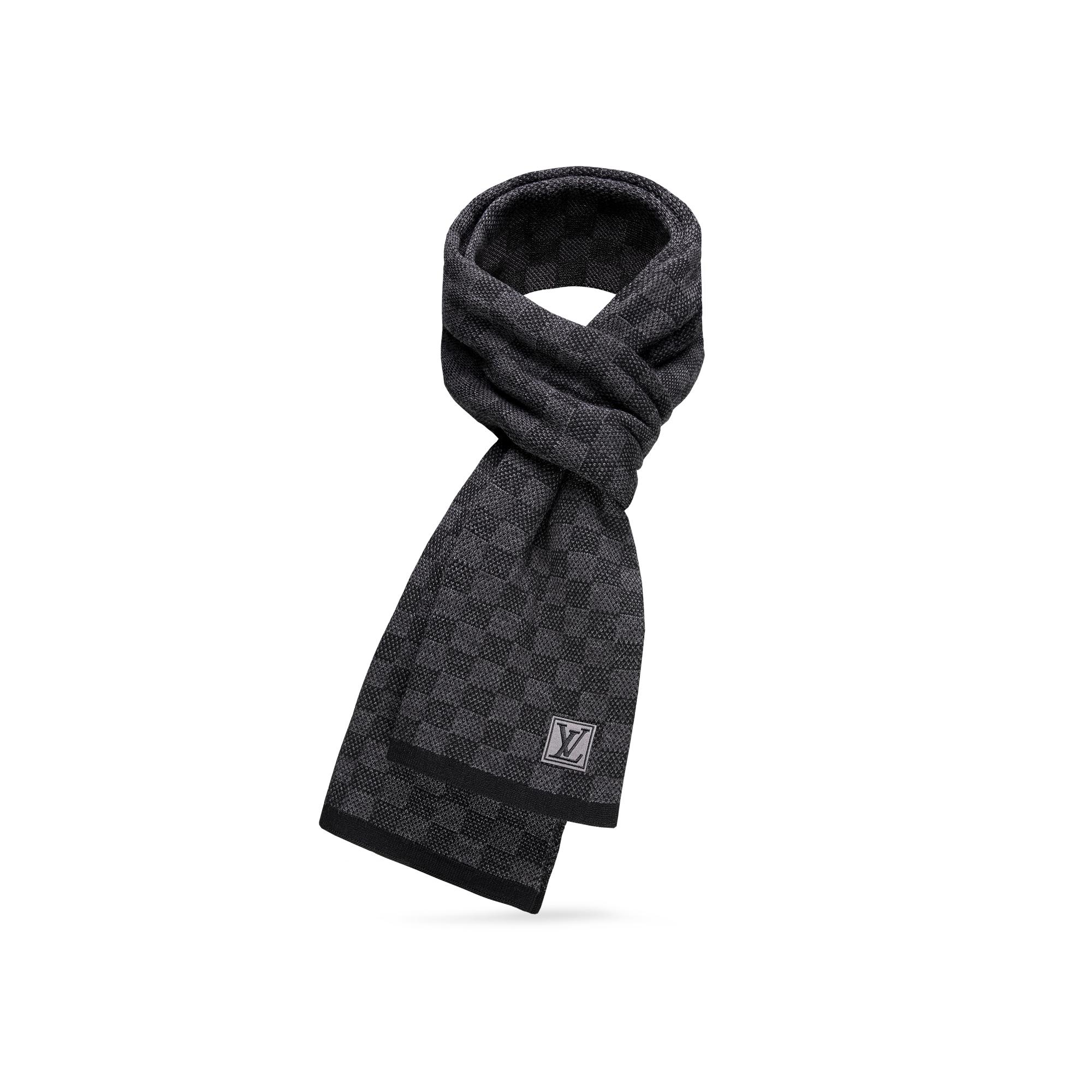 Petit Damier Scarf NM - MEN - Accessories | LOUIS VUITTON ®