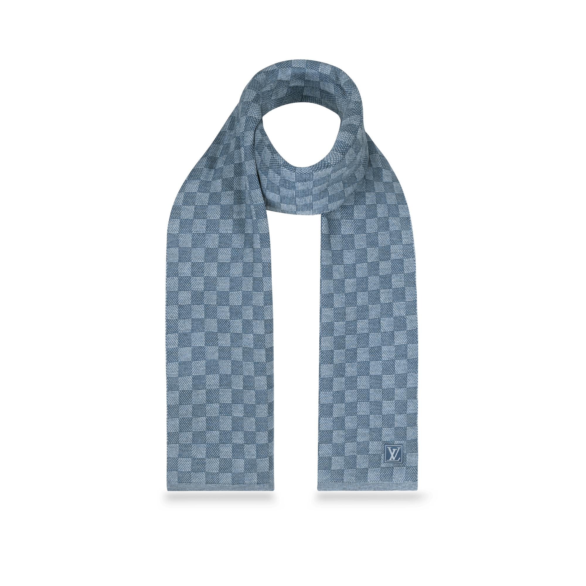 Petit Damier Scarf NM - MEN - Accessories | LOUIS VUITTON ®
