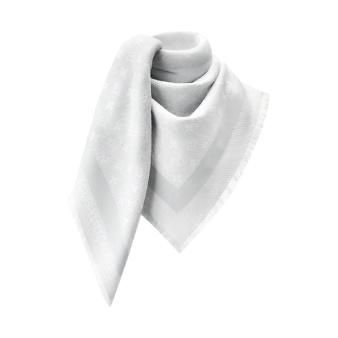 S00 Accessories Shawls and Stoles Petit Natte Shawl | Louis Vuitton ® (Product zoom)