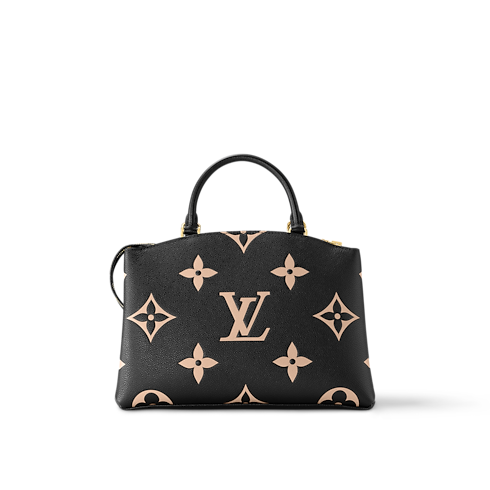 Bicolor Monogram Empreinte Leather Handbags All Handbags Petit Palais | Louis Vuitton ® (Product zoom)