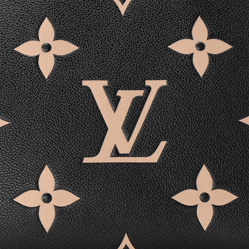 Bicolor Monogram Empreinte Leather Handbags All Handbags Petit Palais | Louis Vuitton ® (Product zoom)