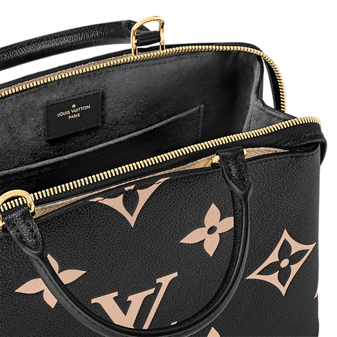 Bicolor Monogram Empreinte Leather Handbags All Handbags Petit Palais | Louis Vuitton ® (Product zoom)