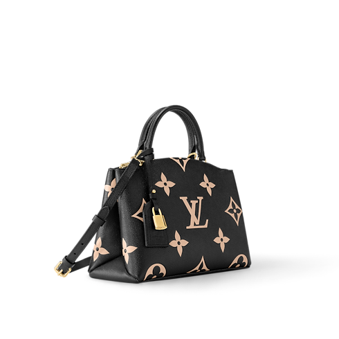 Bicolor Monogram Empreinte Leather Handbags All Handbags Petit Palais | Louis Vuitton ® (Product zoom)