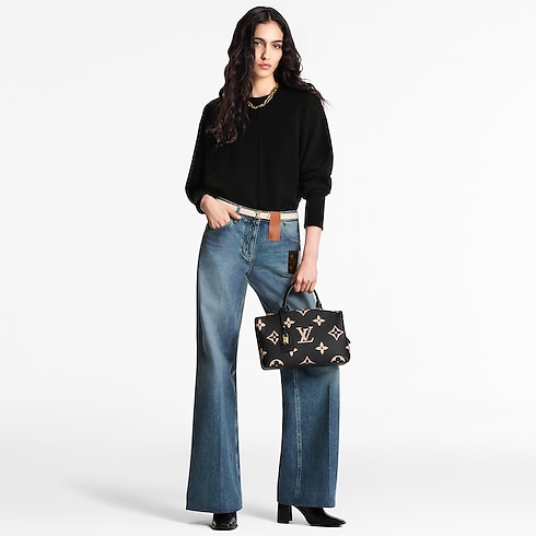 Bicolor Monogram Empreinte Leather Handbags All Handbags Petit Palais | Louis Vuitton ® (Product zoom)