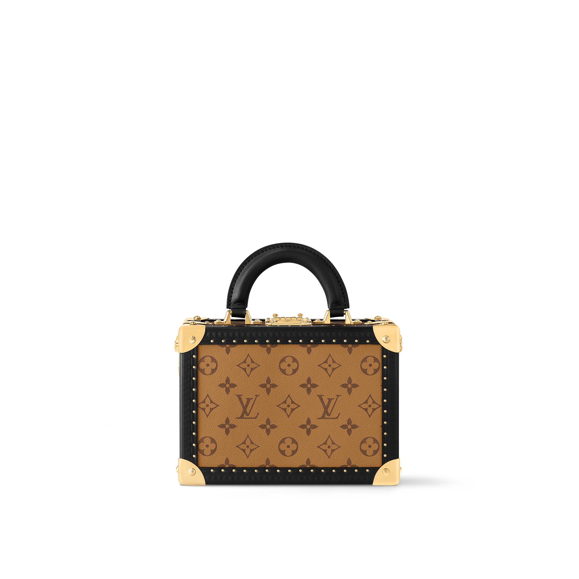 Monogram Reverse Rigides Coffre Portable Petite Valise Monogram Reverse | Louis Vuitton ® (Zoom produit)