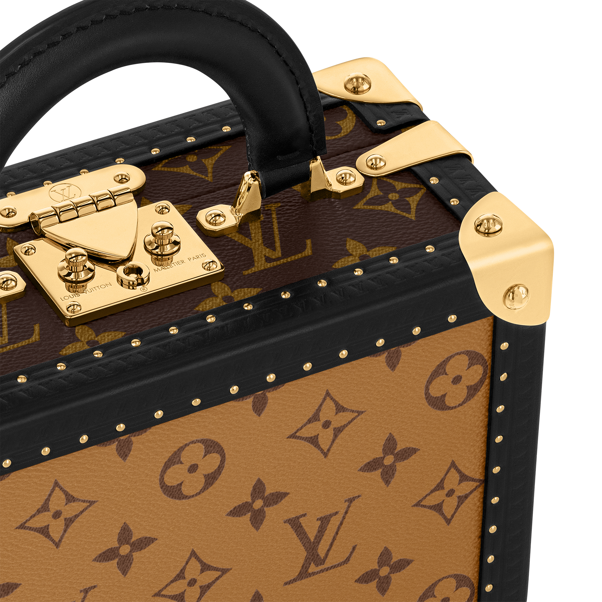 Monogram Reverse Rigides Coffre Portable Petite Valise Monogram Reverse | Louis Vuitton ® (Zoom produit)
