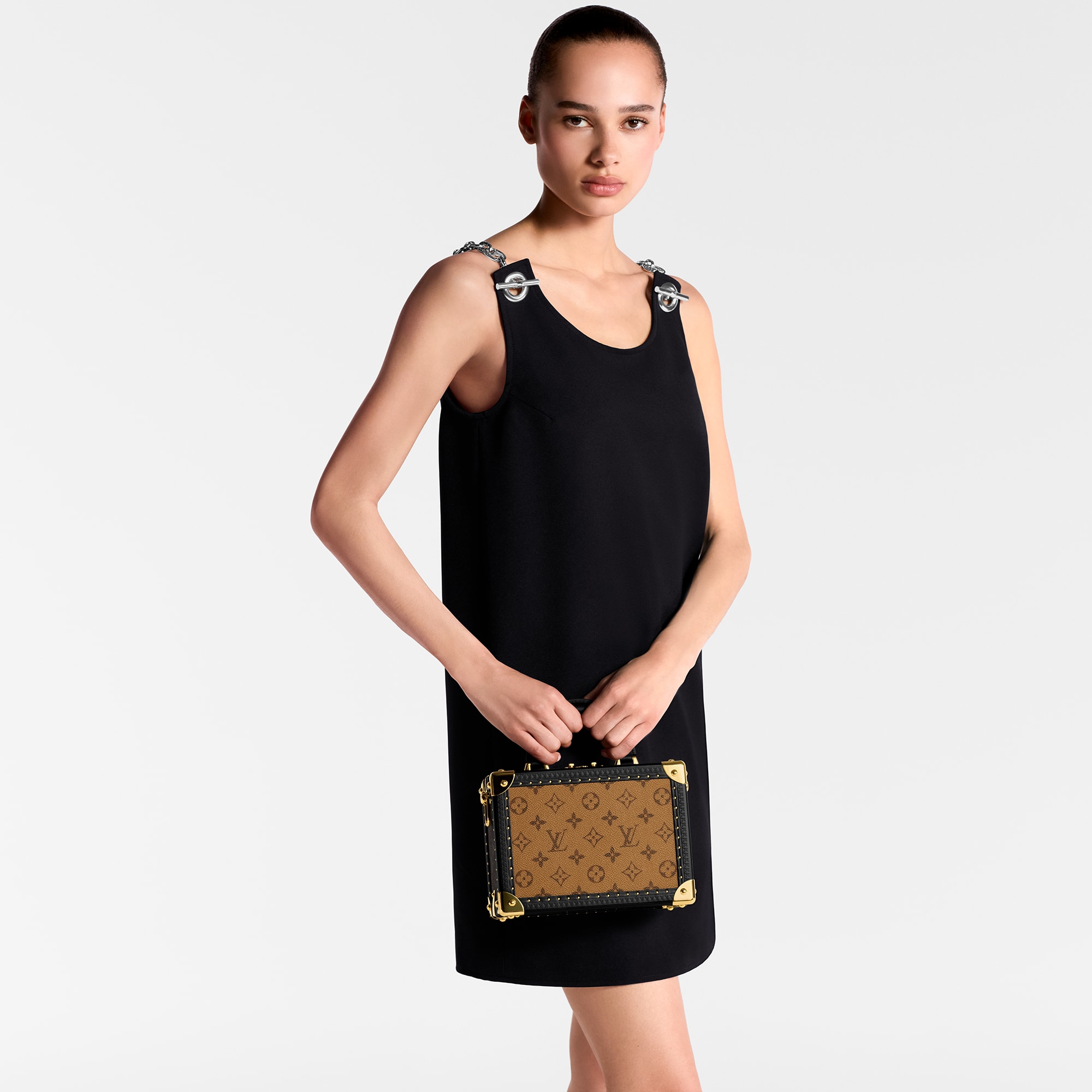 Monogram Reverse Rigides Coffre Portable Petite Valise Monogram Reverse | Louis Vuitton ® (Zoom produit)