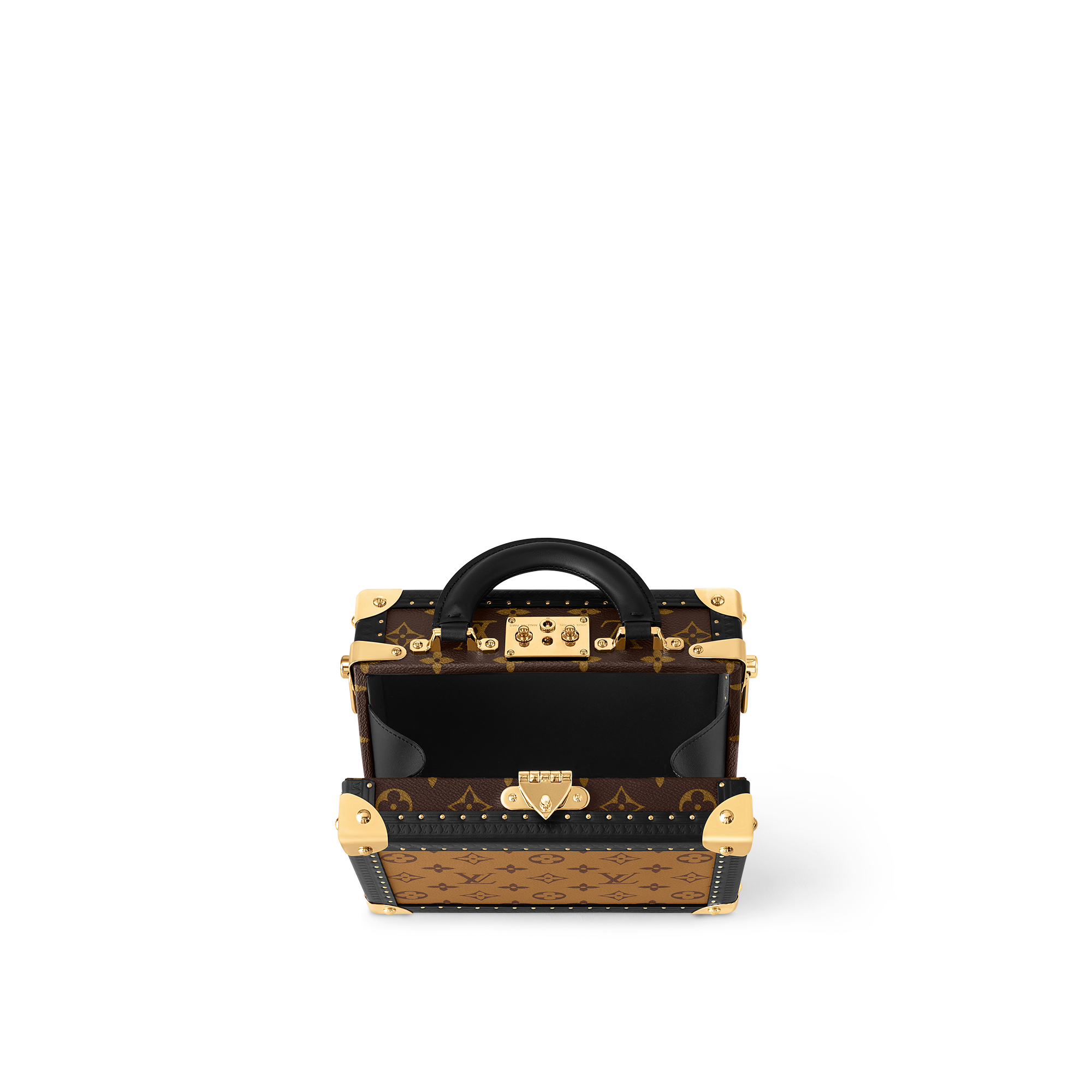 Monogram Reverse Rigides Coffre Portable Petite Valise Monogram Reverse | Louis Vuitton ® (Zoom produit)