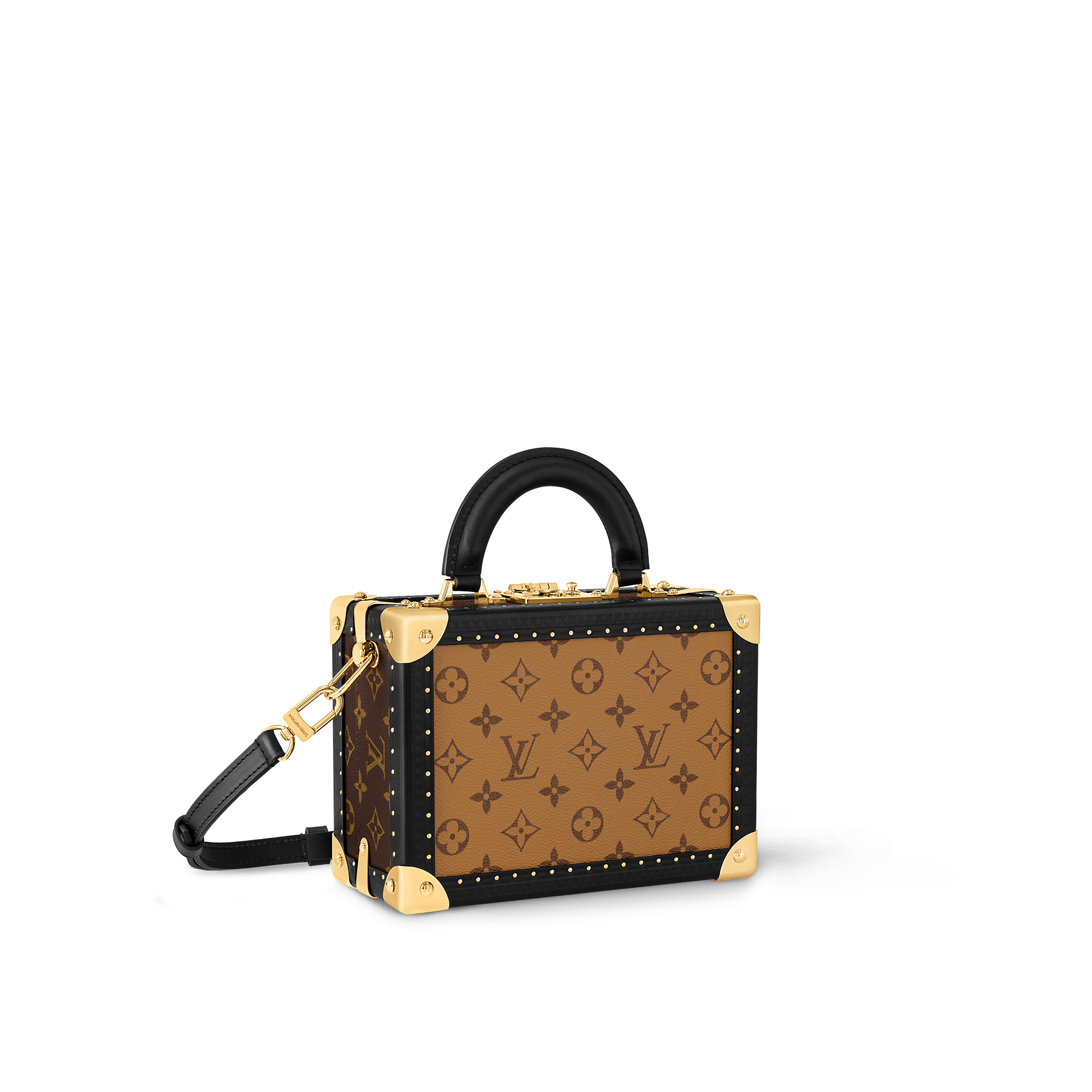 Monogram Reverse Rigides Coffre Portable Petite Valise Monogram Reverse | Louis Vuitton ® (Zoom produit)