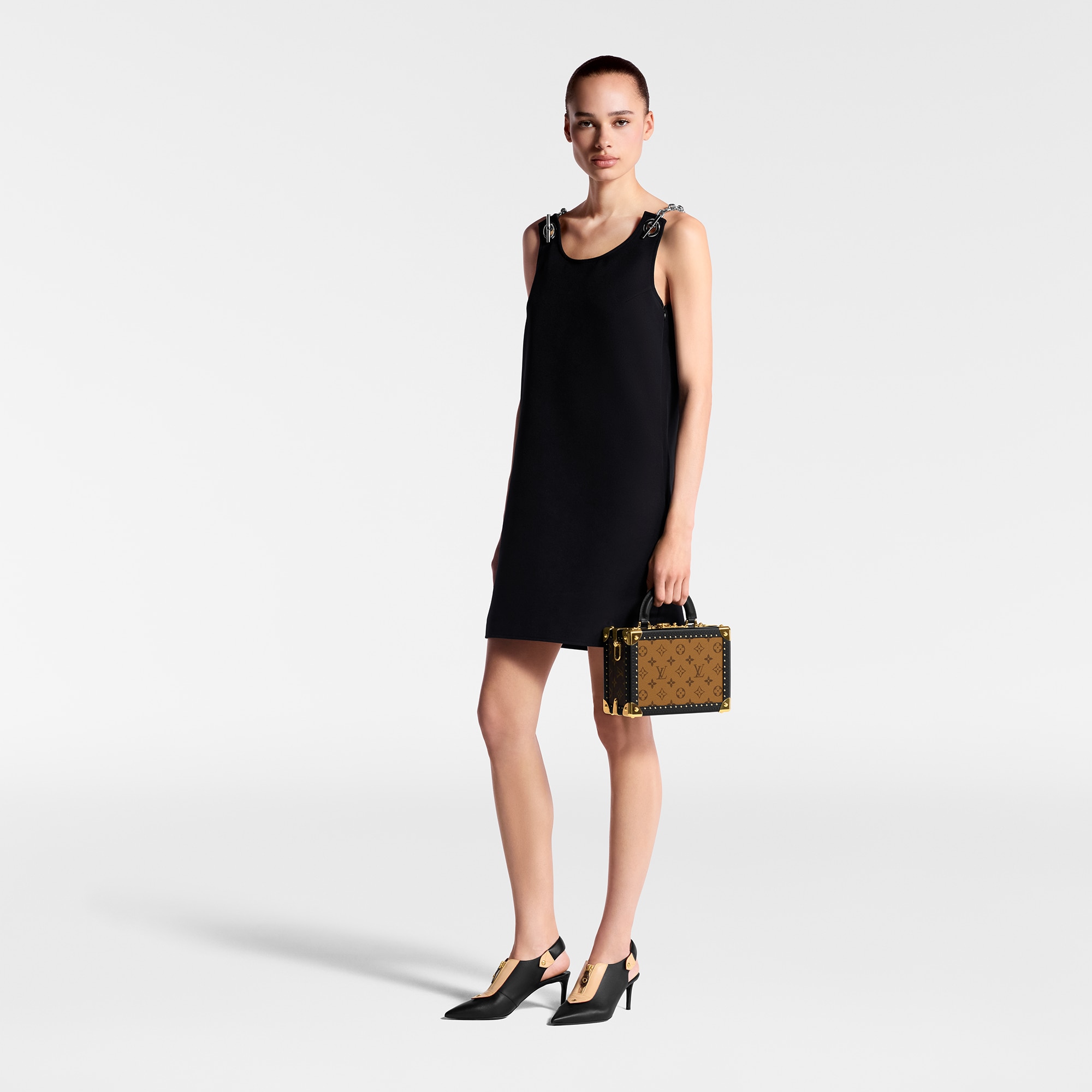 Monogram Reverse Rigides Coffre Portable Petite Valise Monogram Reverse | Louis Vuitton ® (Zoom produit)