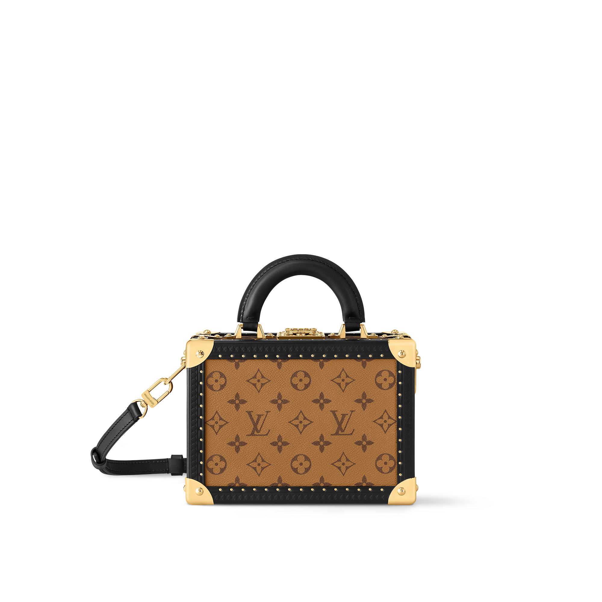 Monogram Reverse Rigides Coffre Portable Petite Valise Monogram Reverse | Louis Vuitton ® (Zoom produit)