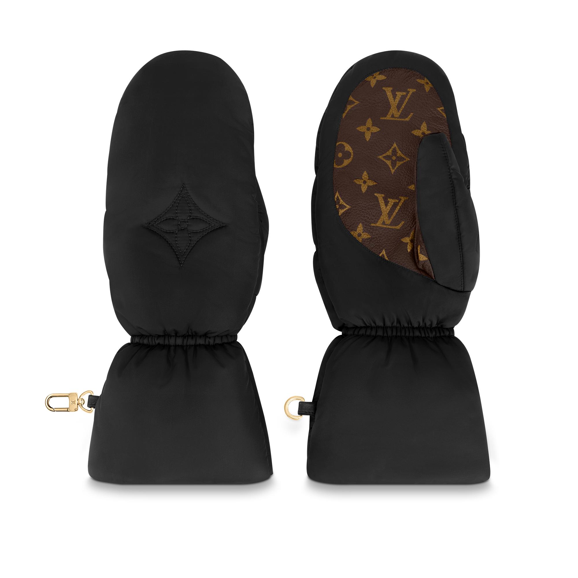 lv gloves womens