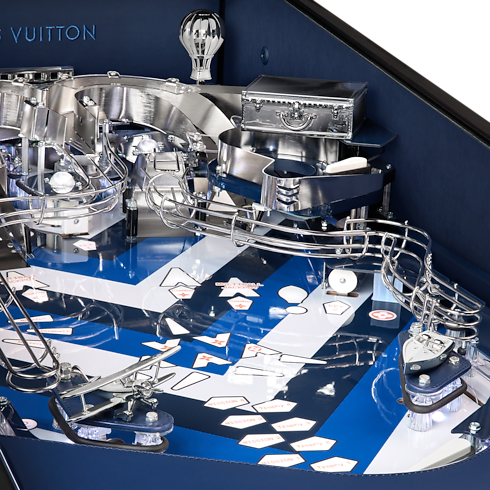 Other Damier Canvas Sport and Games } Pinball | Louis Vuitton ® (Product zoom)