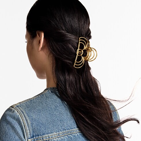 S00 Accessoires Accessoires pour Cheveux Pince à cheveux LV Breeze | Louis Vuitton ® (Zoom produit)