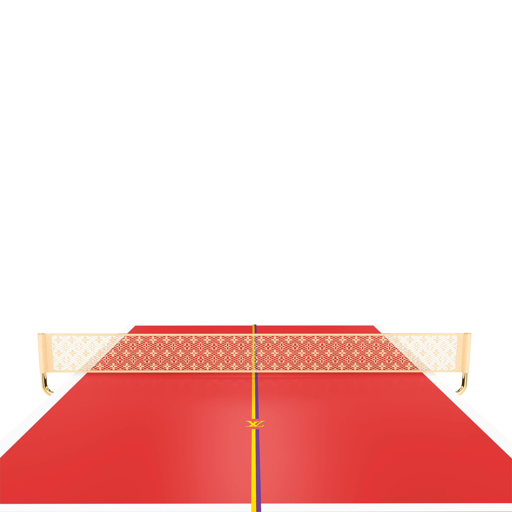 Monogram Sport and Games } Ping-Pong Table Canvas domestic size | Louis Vuitton ® (Product zoom)