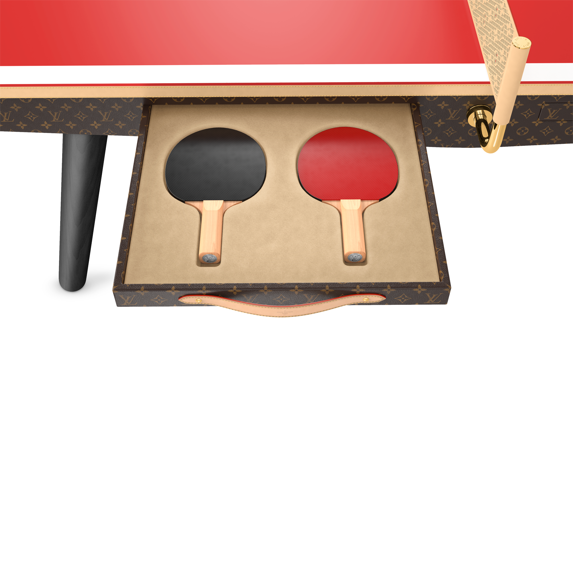 Monogram Sport and Games } Ping-Pong Table Canvas domestic size | Louis Vuitton ® (Product zoom)