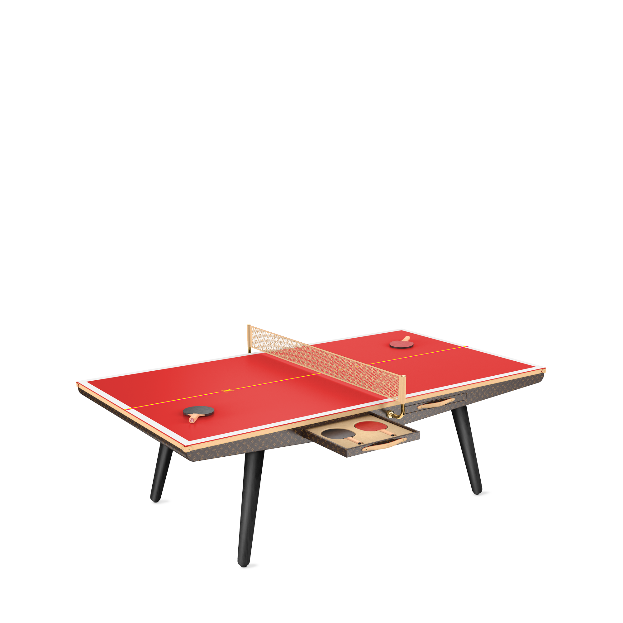 Monogram Sport and Games } Ping-Pong Table Canvas domestic size | Louis Vuitton ® (Product zoom)