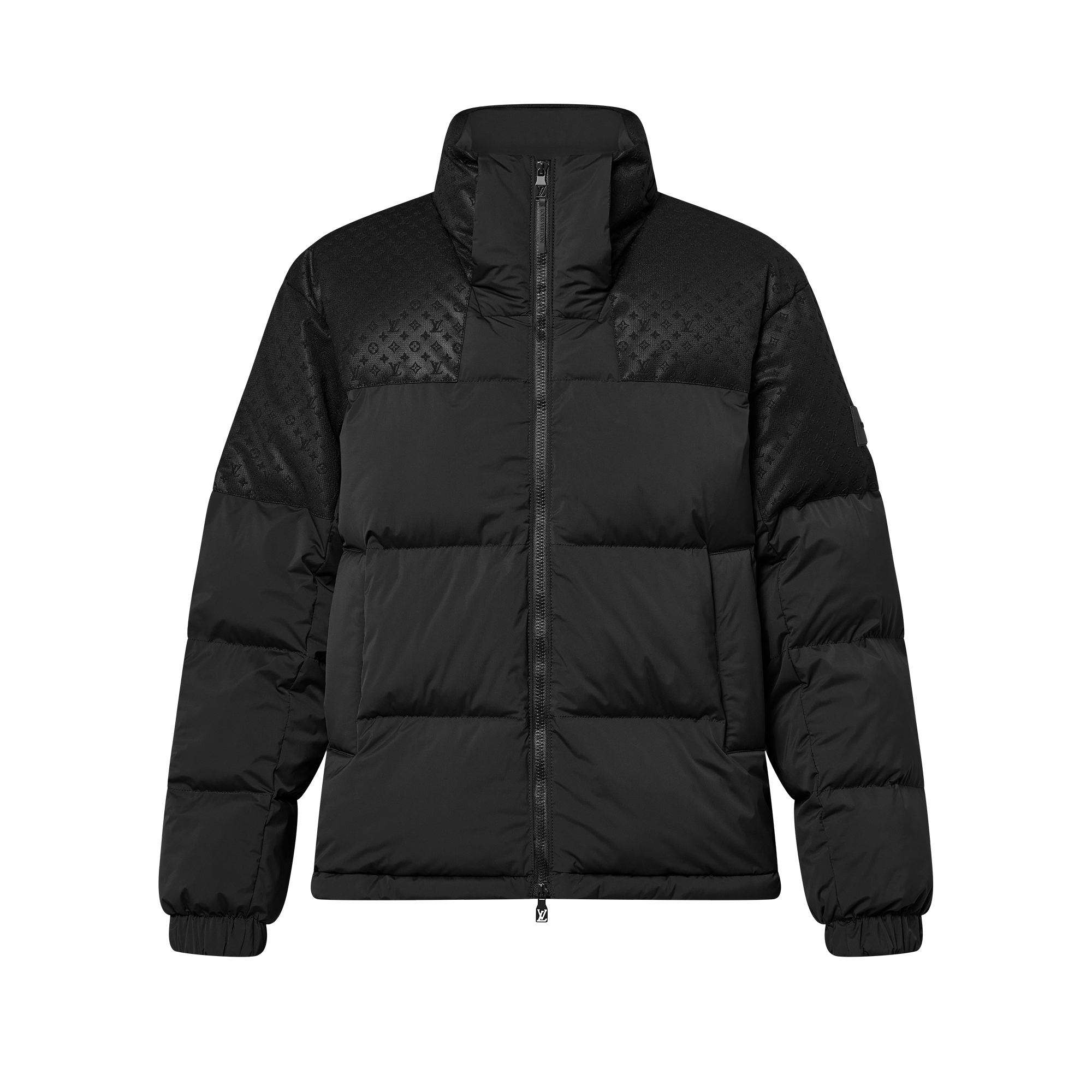  Ready-to-Wear Coats and Outerwear Placed Monogram Ecodown Blouson | Louis Vuitton ® (Product zoom)