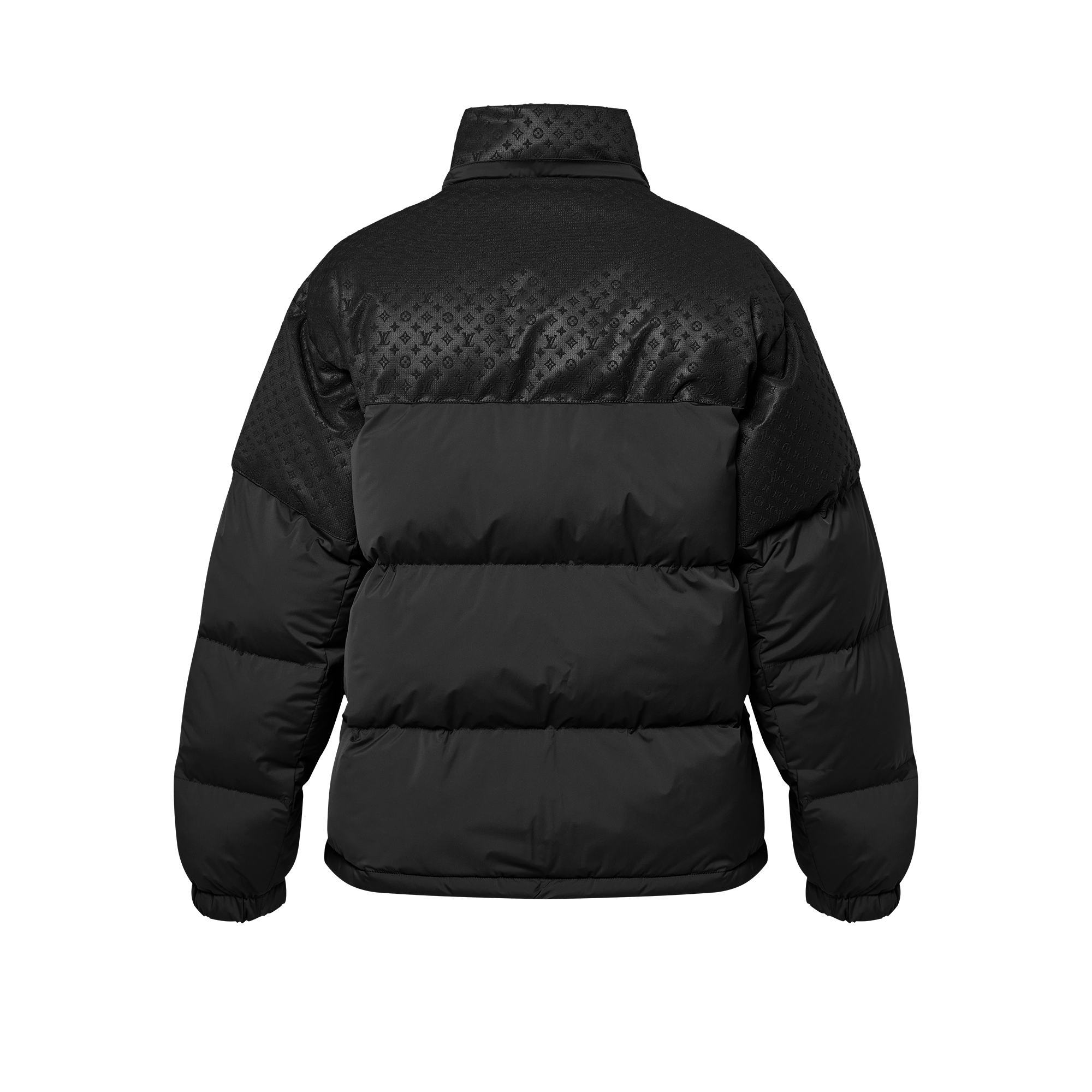  Ready-to-Wear Coats and Outerwear Placed Monogram Ecodown Blouson | Louis Vuitton ® (Product zoom)