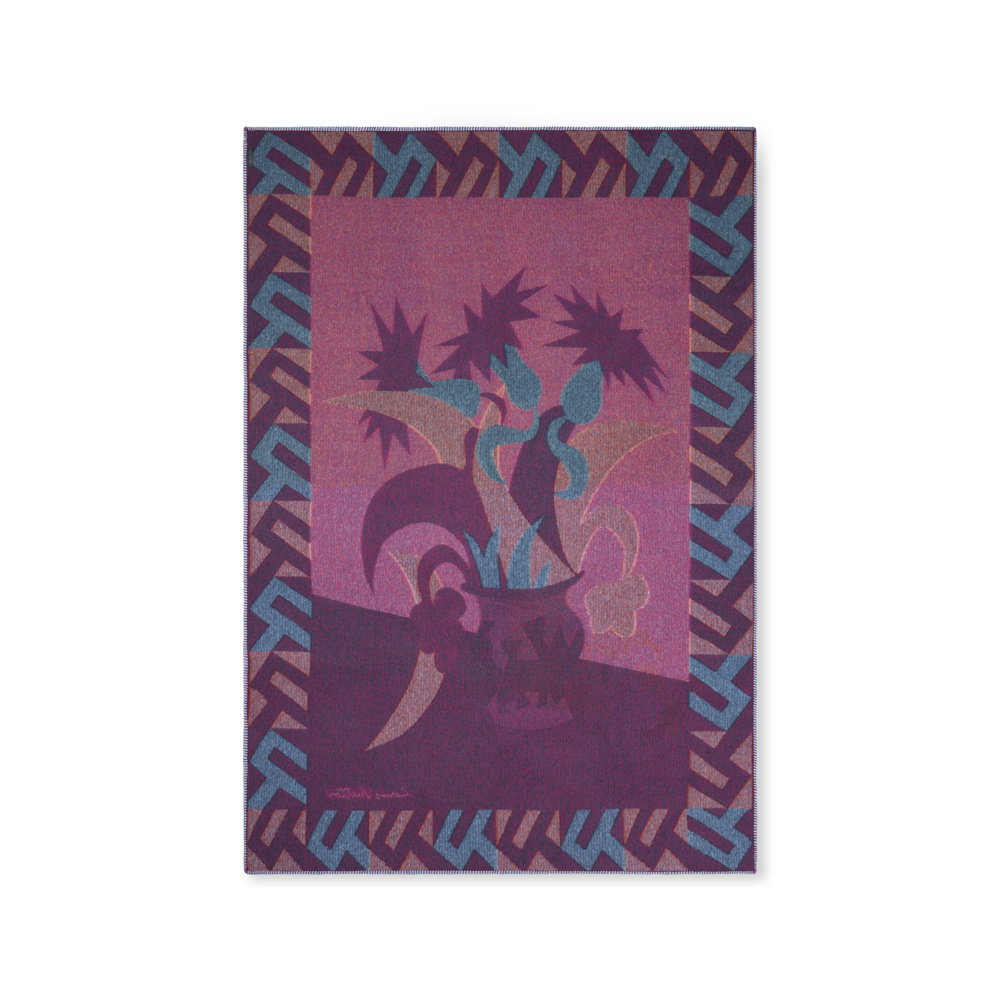  Maison et Art de la Table Textile de Maison Plaid Animali Fantastici Flowers | Louis Vuitton ® (Zoom produit)