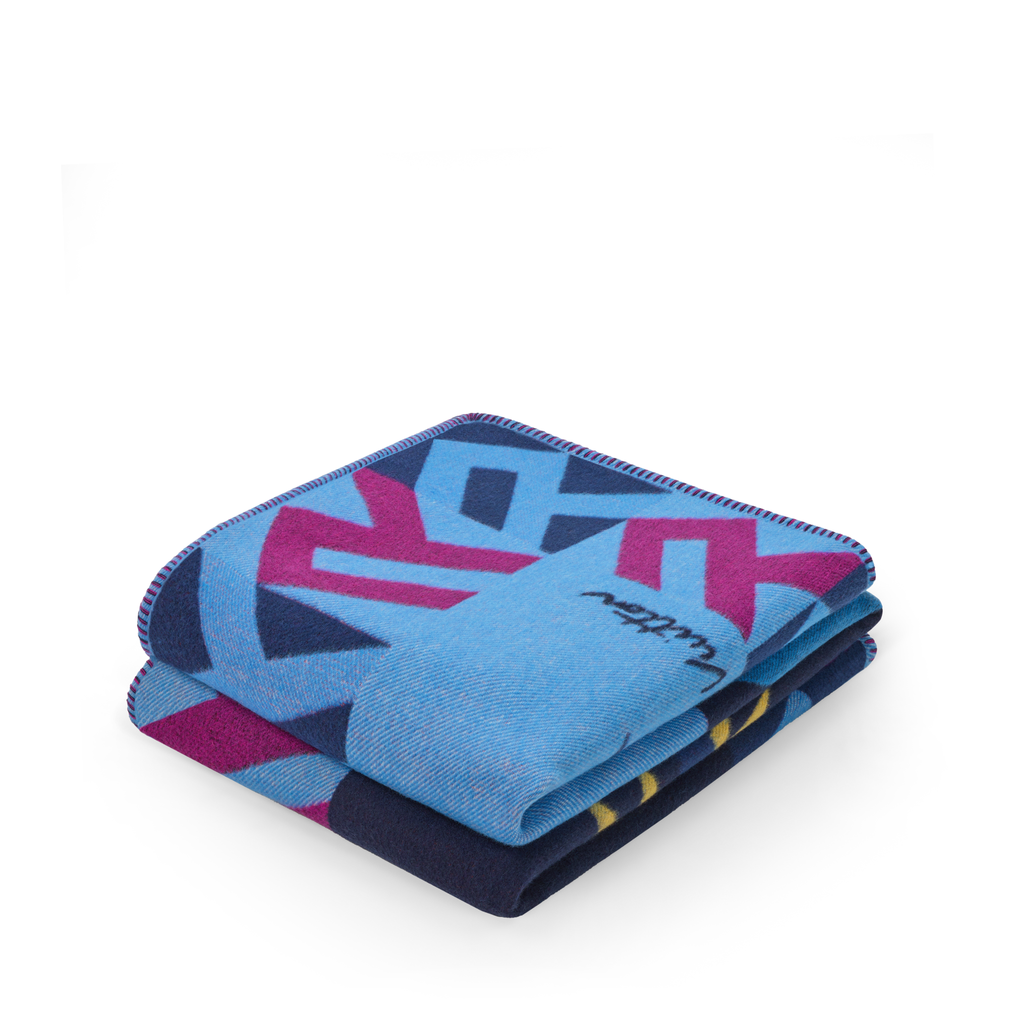  Maison et Art de la Table Textile de Maison Plaid Animali Fantastici Flowers | Louis Vuitton ® (Zoom produit)