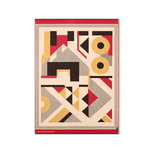 Maison et Art de la Table Textile de Maison Plaid Charleston | Louis Vuitton ® (Zoom produit)