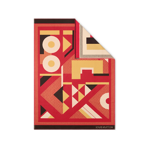 Maison et Art de la Table Textile de Maison Plaid Charleston | Louis Vuitton ® (Zoom produit)