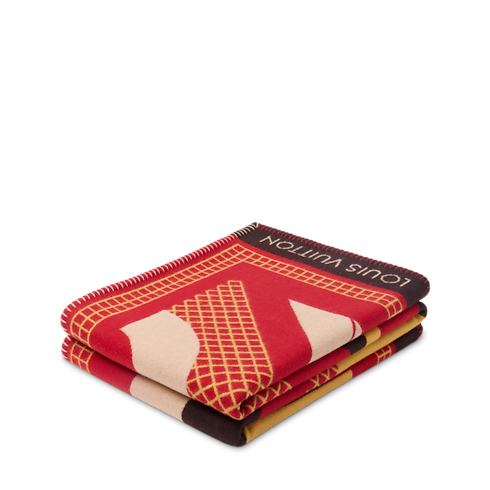 Maison et Art de la Table Textile de Maison Plaid Charleston | Louis Vuitton ® (Zoom produit)