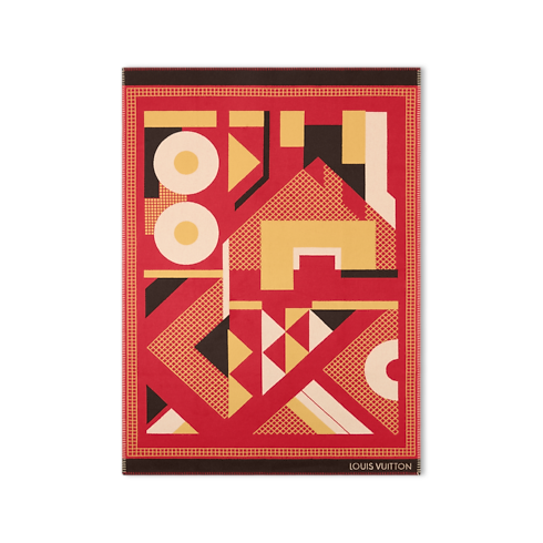 Maison et Art de la Table Textile de Maison Plaid Charleston | Louis Vuitton ® (Zoom produit)