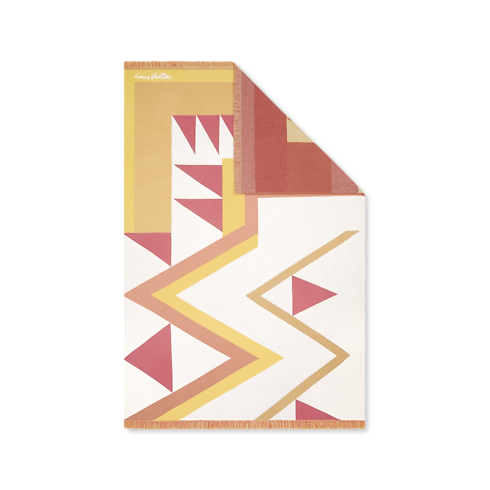 Maison et Art de la Table Textile de Maison Plaid Everest | Louis Vuitton ® (Zoom produit)