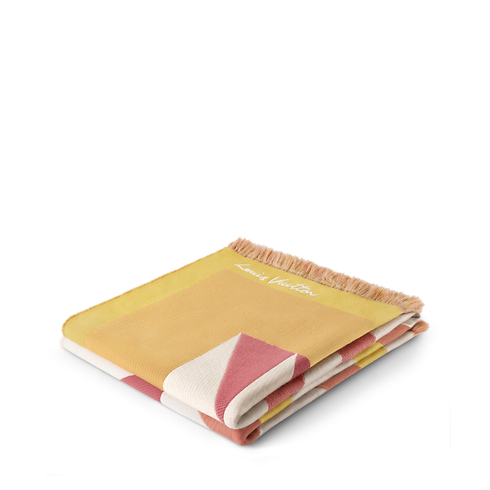 Maison et Art de la Table Textile de Maison Plaid Everest | Louis Vuitton ® (Zoom produit)