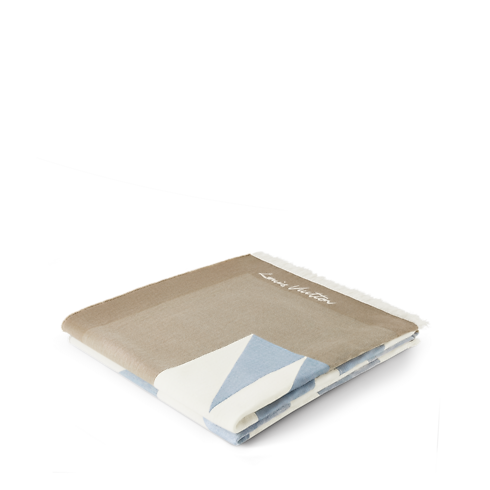 Maison et Art de la Table Textile de Maison Plaid Everest | Louis Vuitton ® (Zoom produit)