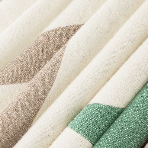 Maison et Art de la Table Textile de Maison Plaid Everest | Louis Vuitton ® (Zoom produit)