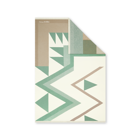Maison et Art de la Table Textile de Maison Plaid Everest | Louis Vuitton ® (Zoom produit)