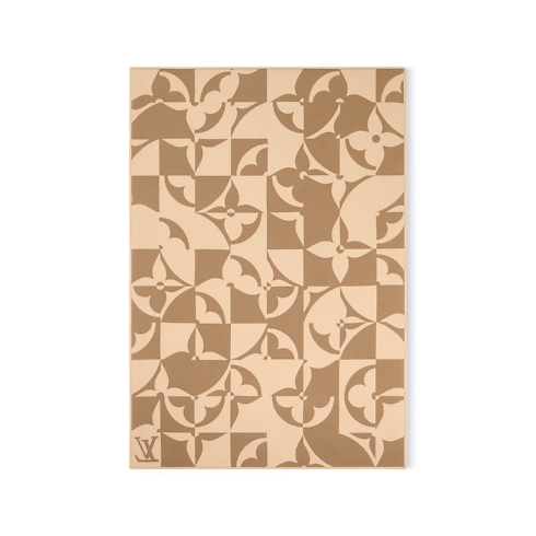 Plaid Flower Puzzle 140 x 200 vue arrière