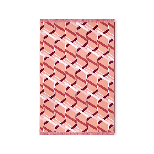 Maison et Art de la Table Textile de Maison Plaid Ribbon | Louis Vuitton ® (Zoom produit)