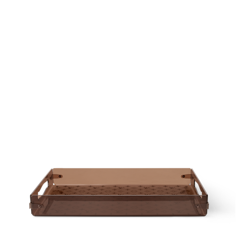 S00 Articles de sport } Plateau en plexiglas MM | Louis Vuitton ® (Zoom produit)