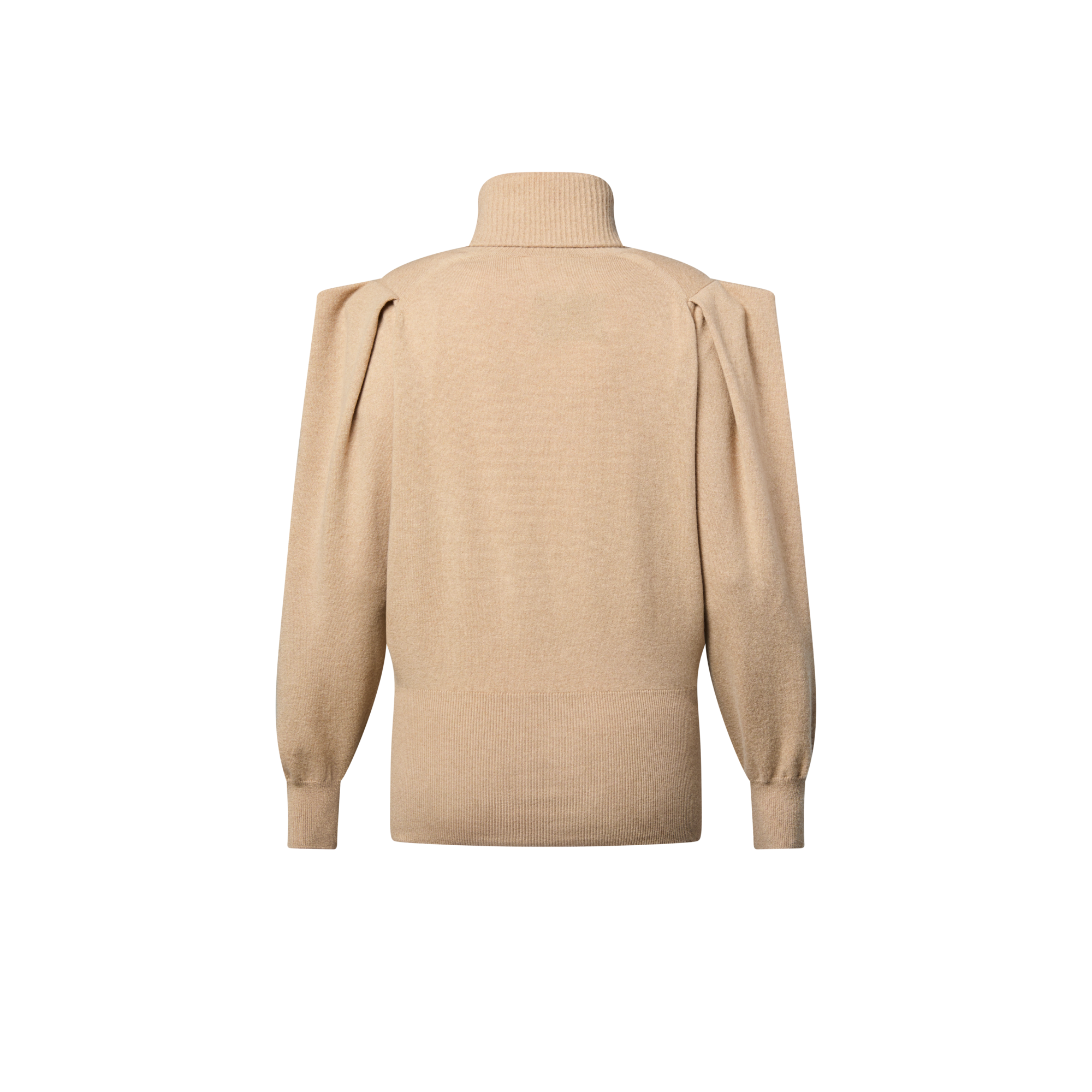  Ready-to-Wear Knitwear Pleat Shoulder Cashmere Pullover | Louis Vuitton ® (Product zoom)