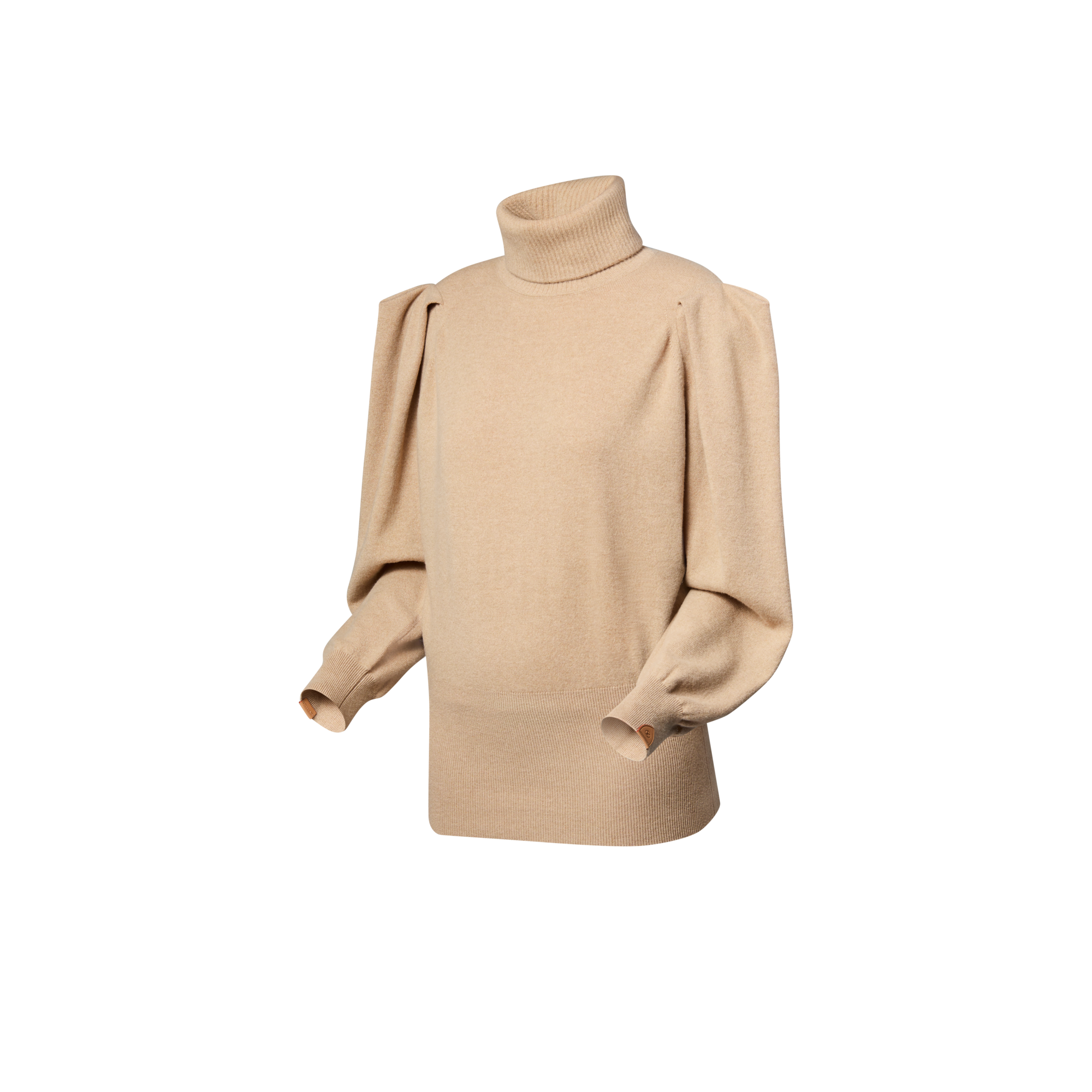  Ready-to-Wear Knitwear Pleat Shoulder Cashmere Pullover | Louis Vuitton ® (Product zoom)