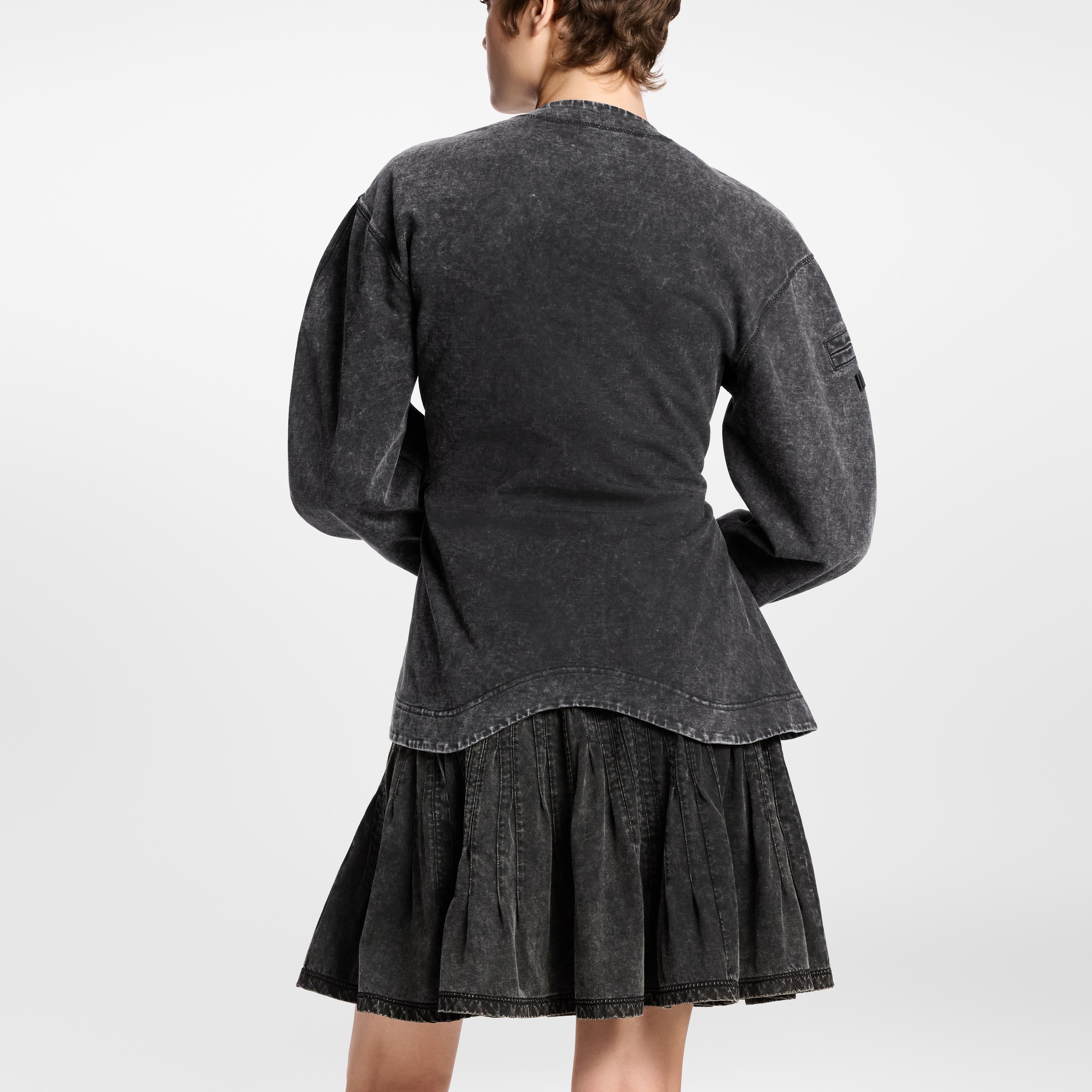  Ready-to-Wear Skirts and Shorts Pleated Jersey Skirt
 | Louis Vuitton ® (Product zoom)