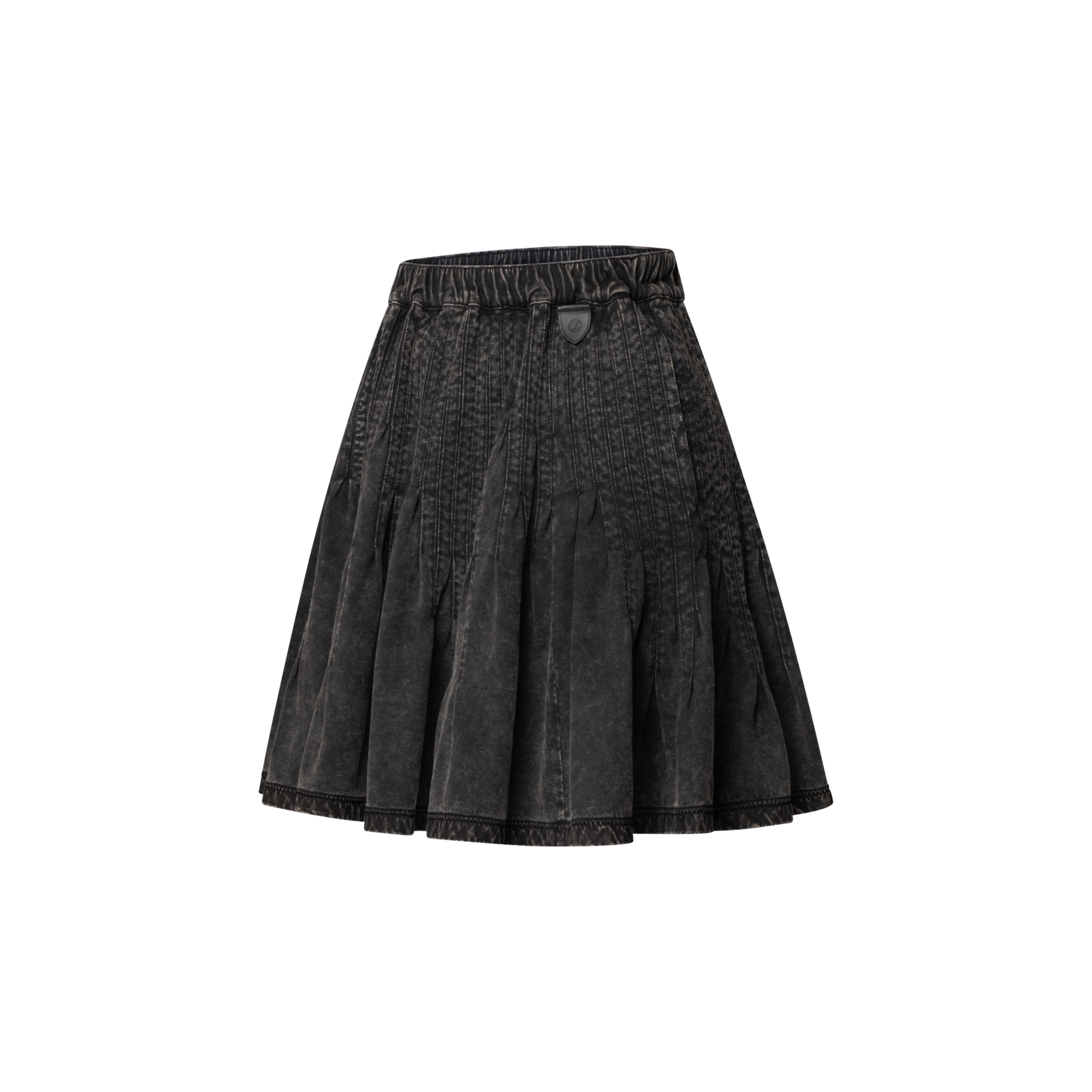  Ready-to-Wear Skirts and Shorts Pleated Jersey Skirt
 | Louis Vuitton ® (Product zoom)
