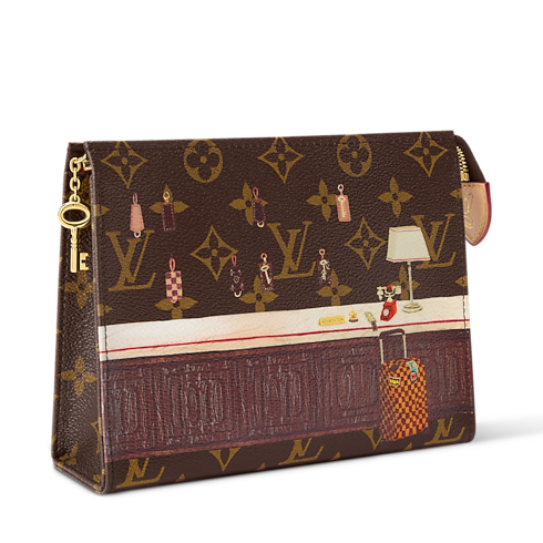 Monogram Travel Travel Accessories Poche Toilette | Louis Vuitton ® (Product zoom)