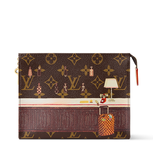 Monogram Travel Travel Accessories Poche Toilette | Louis Vuitton ® (Product zoom)