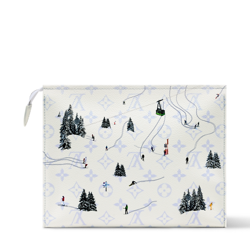 Autres Toiles Monogram Voyage Accessoires de voyage Poche Toilette 26 | Louis Vuitton ® (Zoom produit)