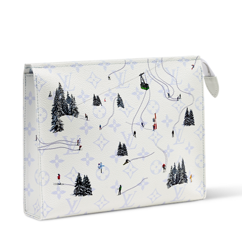 Autres Toiles Monogram Voyage Accessoires de voyage Poche Toilette 26 | Louis Vuitton ® (Zoom produit)