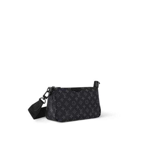 Monogram Eclipse Sacs Homme Nouveautes Pochette Accessoire XL | Louis Vuitton ® (Zoom produit)
