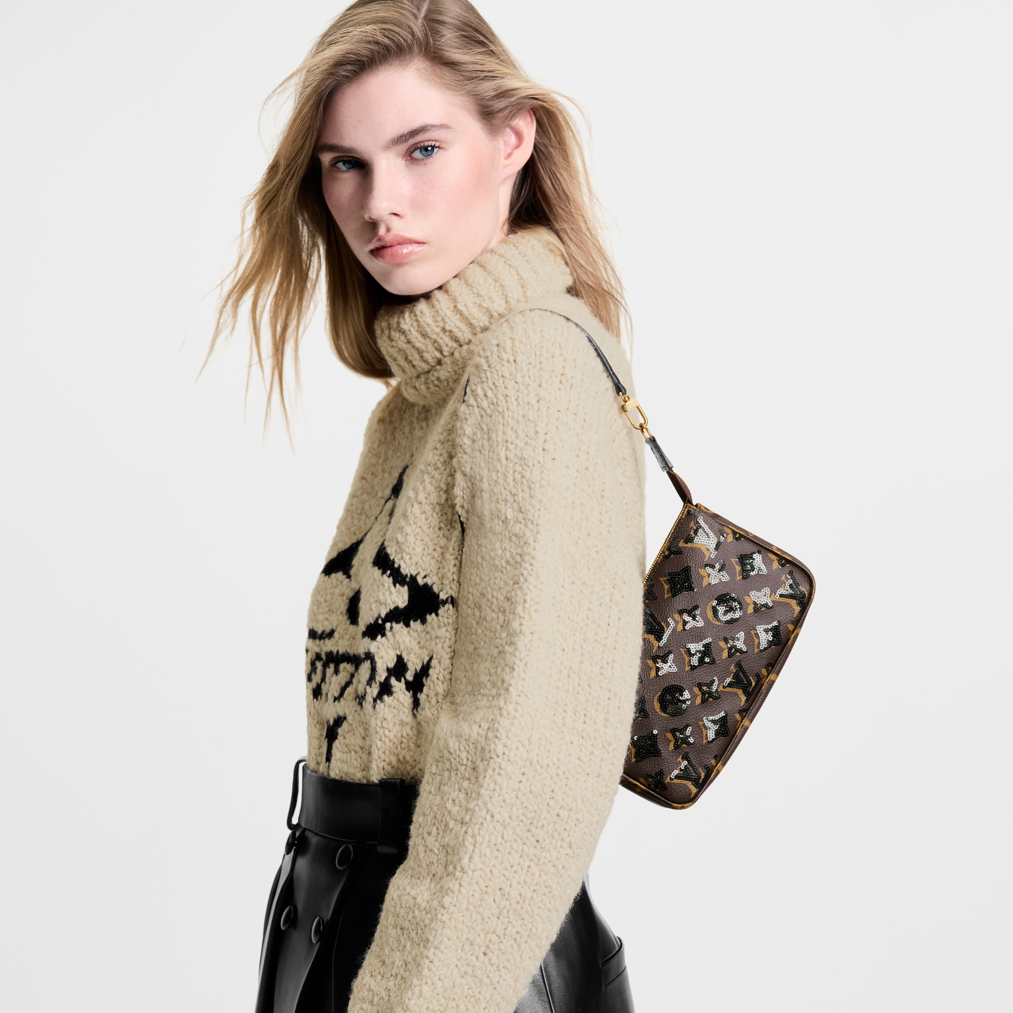 Other Monogram Canvas Small Leather Goods Wallets on Chain and Nano Bags Pochette Accessoires | Louis Vuitton ® (Product zoom)